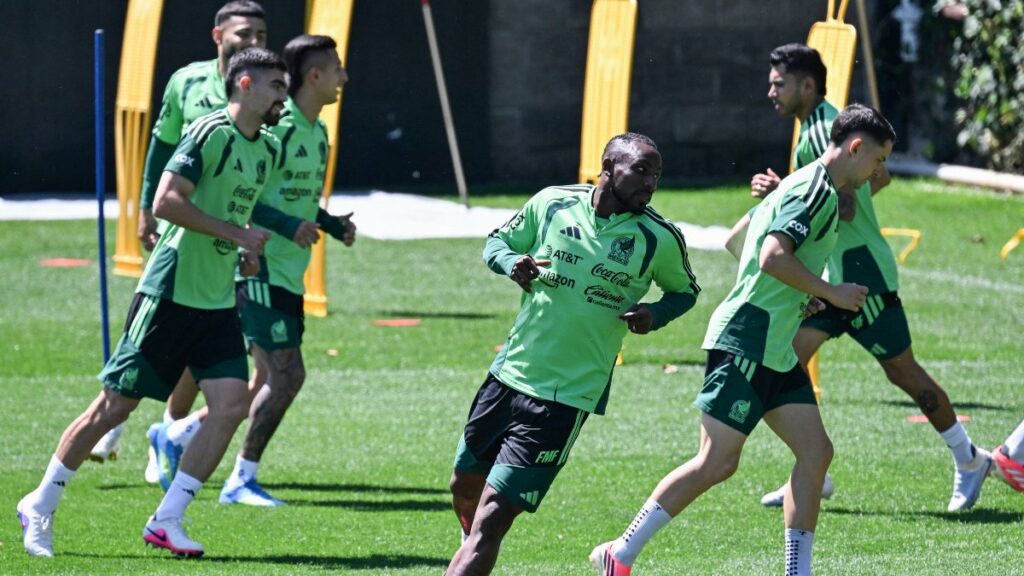 Mexico Ya Prepara Su Duelo Ante Corea Del Sur