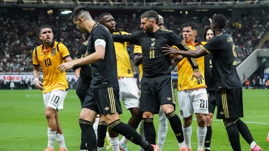 Ecuador sería rival del Tri en 16avos del Mundial 2026