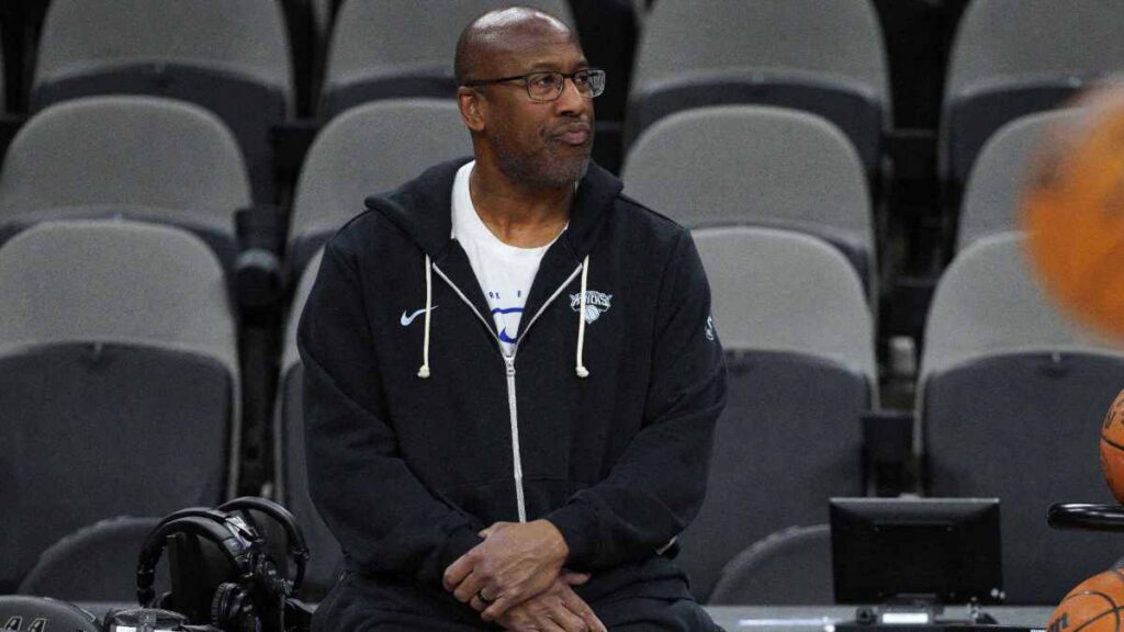 Mike Brown, coach campeón con los Knicks