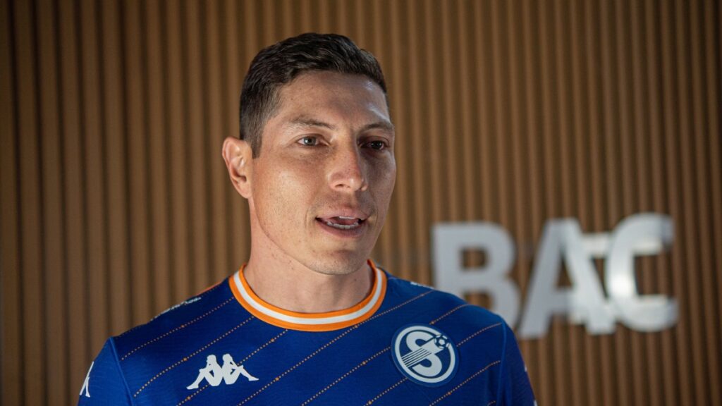 Minor Álvarez sería el refuerzo del Xelajú MC | @SaprissaOficial
