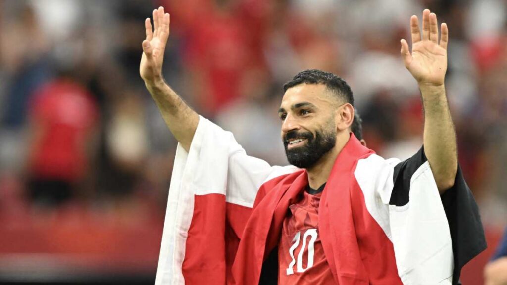 Mohamed Salah guía a Egipto a su primer triunfo en una Copa del Mundo.