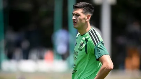 Inauguración del Mundial 2026 en vivo, México vs Sudáfrica: César Montes, el capitán para el juego de hoy