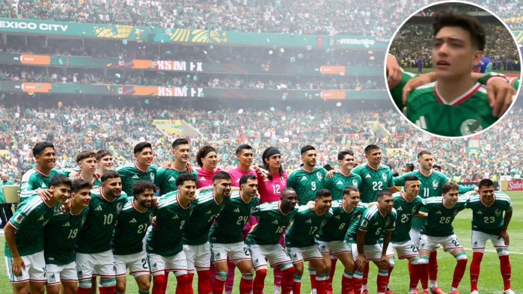 Gilberto Mora llora en el Himno Nacional Mexicano