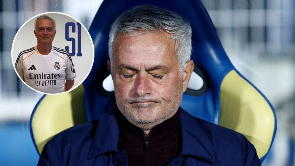 José Mourinho con el Real Madrid, video de regreso