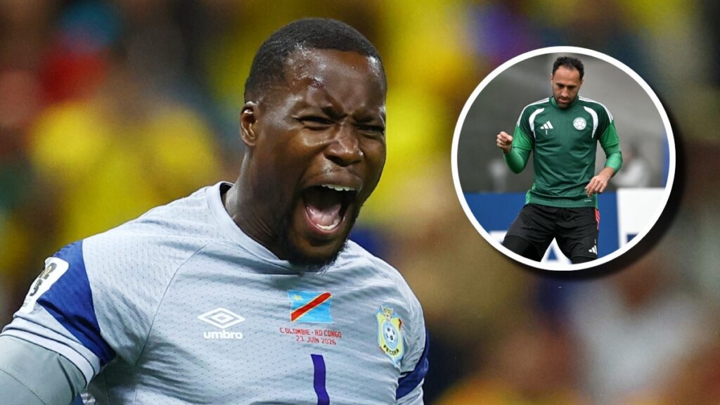Lionel Mpasi y David Ospina