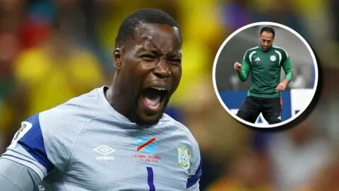 Lionel Mpasi y el elogio de peso a David Ospina: "Es una leyenda"