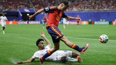España vs Cabo Verde, en vivo: La Roja tiene el control pero no puede abrir el marcador