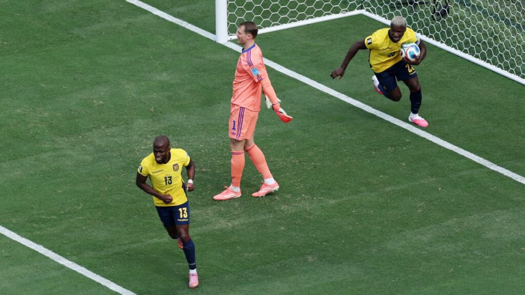 Ecuador vs Alemania en vivo el partido de la jornada 3 del Grupo E; goles y resultados Mundial 2026