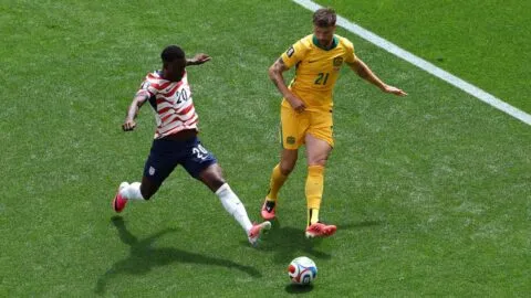 Estados Unidos vs Australia, en vivo: ¡Autogol de los Socceroos, Burgess anota en propia puerta!
