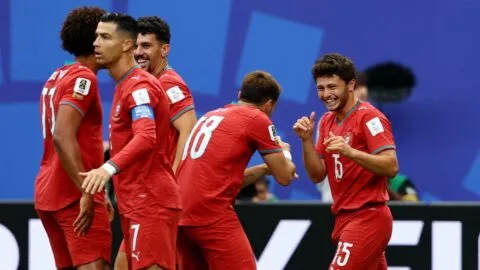 Portugal vs RD Congo, en vivo: ¡Goooooooool de João Neves!