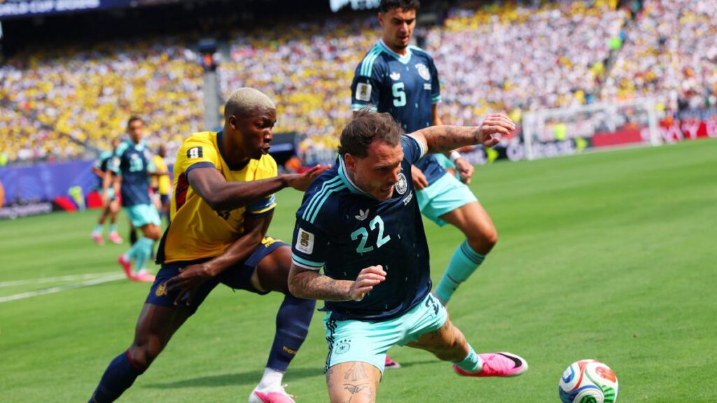Ecuador vs Alemania en vivo el partido de la jornada 3 del Grupo E; goles y resultados Mundial 2026