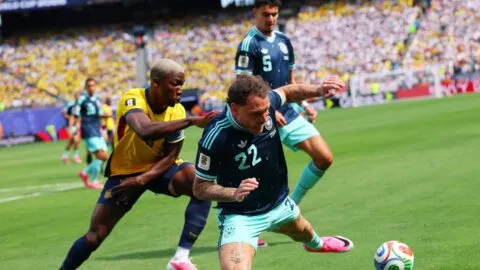 Ecuador vs Alemania, en vivo el partido Mundial 2026: La Tri domina el encuentro y busca el segundo