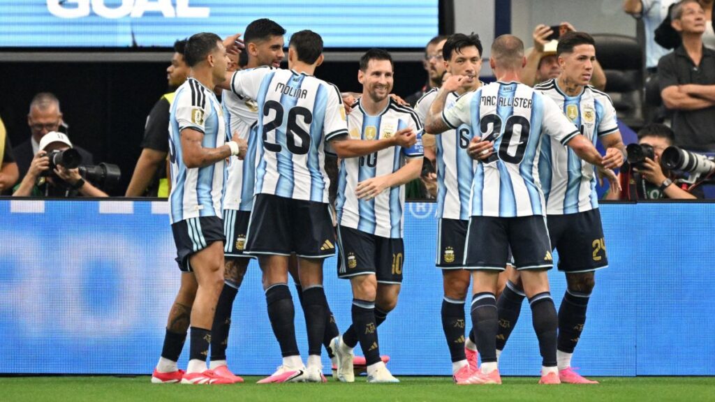 Argentina vs Austria en vivo el partido de la jornada 2 del Grupo J; goles y resultados Mundial 2026