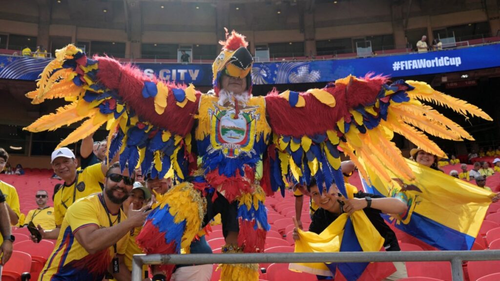 Aficionado ecuatoriano