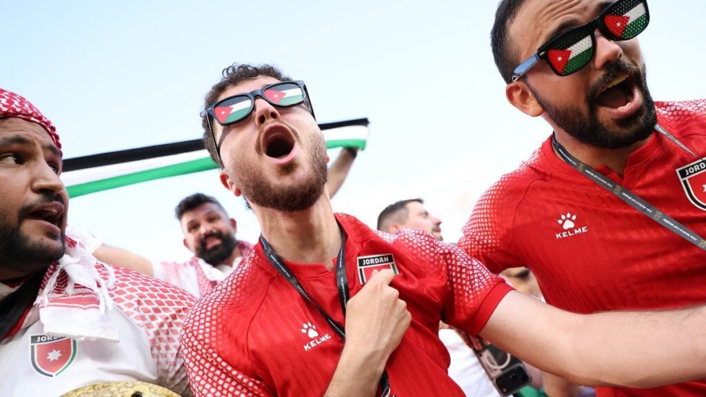 Aficionados Jordania