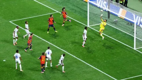España vs Cabo Verde, en vivo: el arquero Vozinha ya es factor en el partido