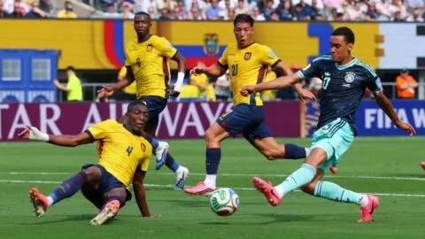 Ecuador vs Alemania, en vivo el partido Mundial 2026: intenso empate y nos vamos al descanso