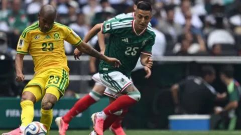 Inauguración del Mundial 2026 en vivo, México vs Sudáfrica: Jiménez tuvo la primera de gol