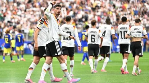 Alemania vs Curazao, en vivo: ¡Kai Havertz pone el tercero y nos vamos al descanso!