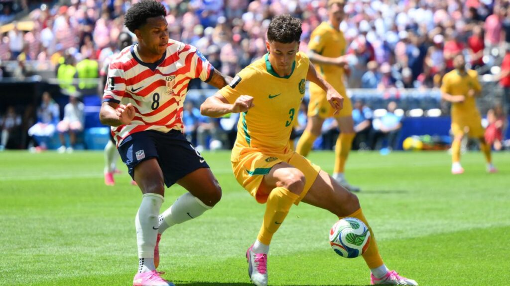 Estados Unidos vence a Australia en Seattle