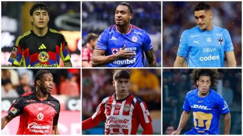 Los 26 mundialistas de la Liga MX: más que en Qatar 2022, seis selecciones, 14 clubes y Chivas el que más aporta