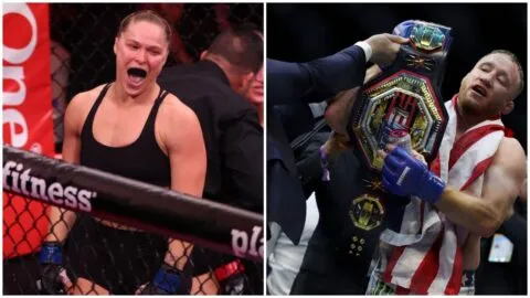 Jake Paul noquea a UFC Freedom en audiencia: "Es una gran satisfacción ser el mayor promotor de MMA"