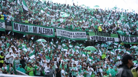 Un muerto y varios heridos: Dimayor lamenta el comportamiento de los hinchas de Atlético Nacional en la final