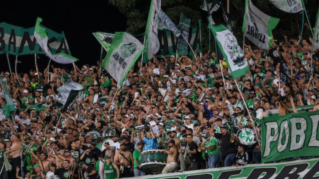 Hinchada Nacional.