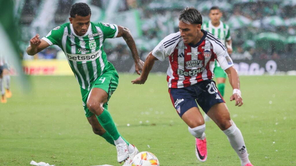 Nacional Vs Junior Final