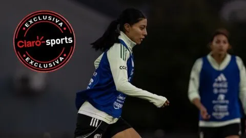 Nancy Antonio, tras su regreso a selección: "Se está viendo a nivel mundial el tipo de calidad que hay en México"