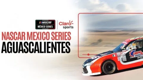 NASCAR México Series, en vivo: la transmisión de la fecha 5 en Aguascalientes