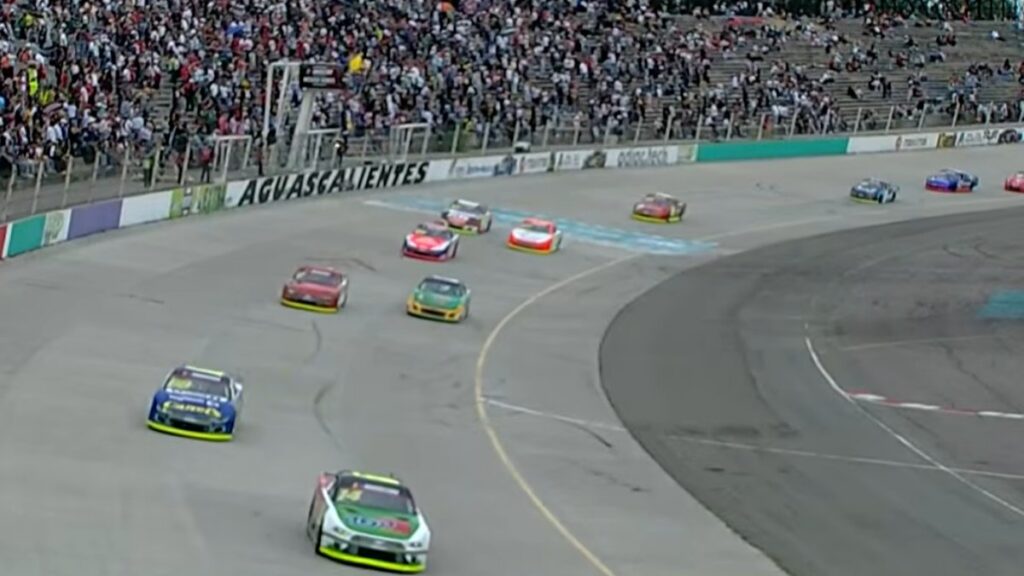 NASCAR México Series | Captura Claro Sports