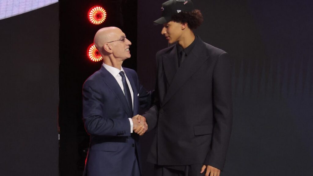 NBA Draft 2026 en vivo, ronda 1: orden, jugadores y última hora del mexicano Karim López, hoy 23 de junio