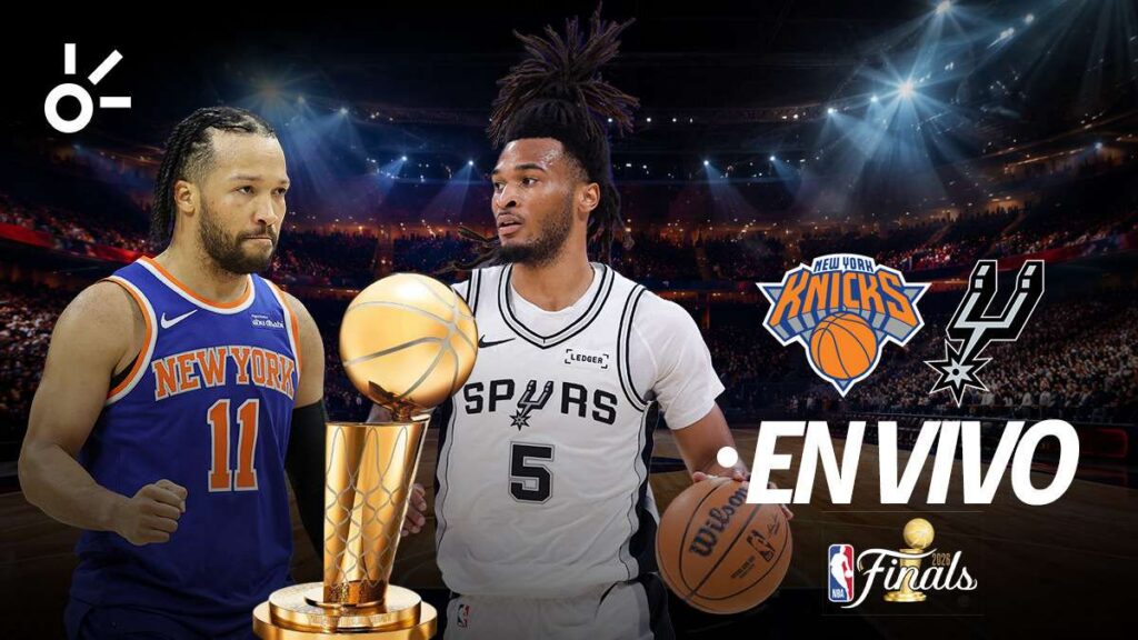 Spurs vs Knicks en vivo, Finales de la NBA 2026: resultados del juego 2, hoy viernes 5 de junio