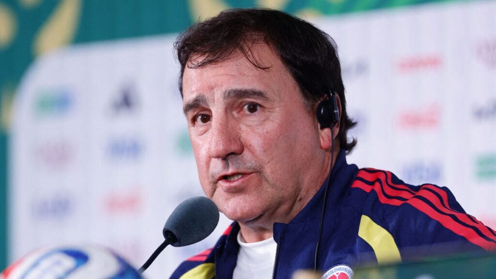 Néstor Lorenzo con Colombia