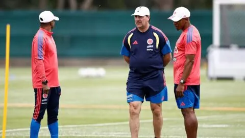 Lorenzo habla previo al juego vs Uzbekistán: el favoritismo de Colombia y actualidad médica de Jhon Córdoba