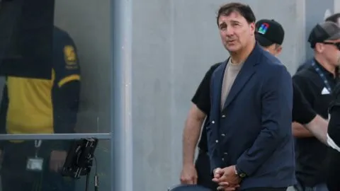Néstor Lorenzo, encantado por victoria sobre Jordania: "Fue parecido a Uzbekistán, fue bueneficioso enfrentarla"
