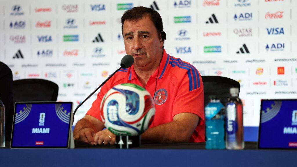 Néstor Lorenzo, entrenador de la Selección Colombia