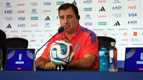 ¿Se vienen cambios? Néstor Lorenzo da pistas sobre el planteamiento de Colombia ante Portugal