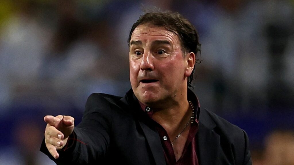 Néstor Lorenzo, entrenador de la Selección Colombia
