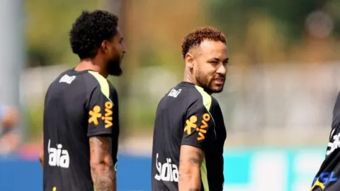 ¿Juega contra Haití? Neymar entrena al parejo de sus compañeros y levanta entusiasmo en Brasil