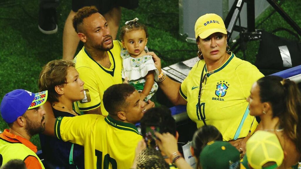 Neymar reaparece con Brasil