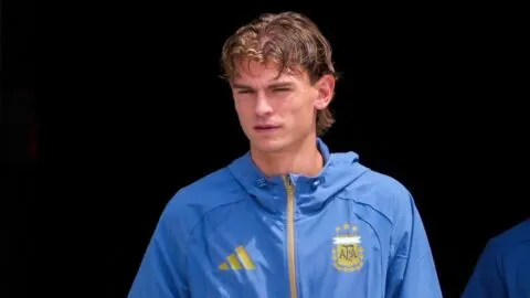 Nico Paz y la singular marca que dejará en la selección argentina durante el Mundial 2026