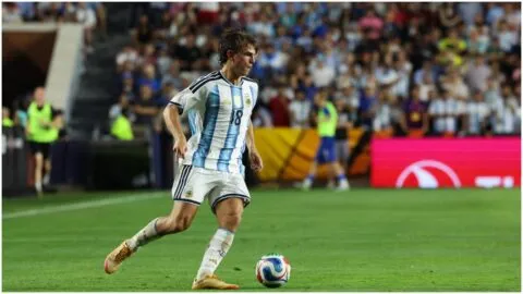 El Como habría aceptado desembolsar 60 millones al Real Madrid para quedarse con Nico Paz