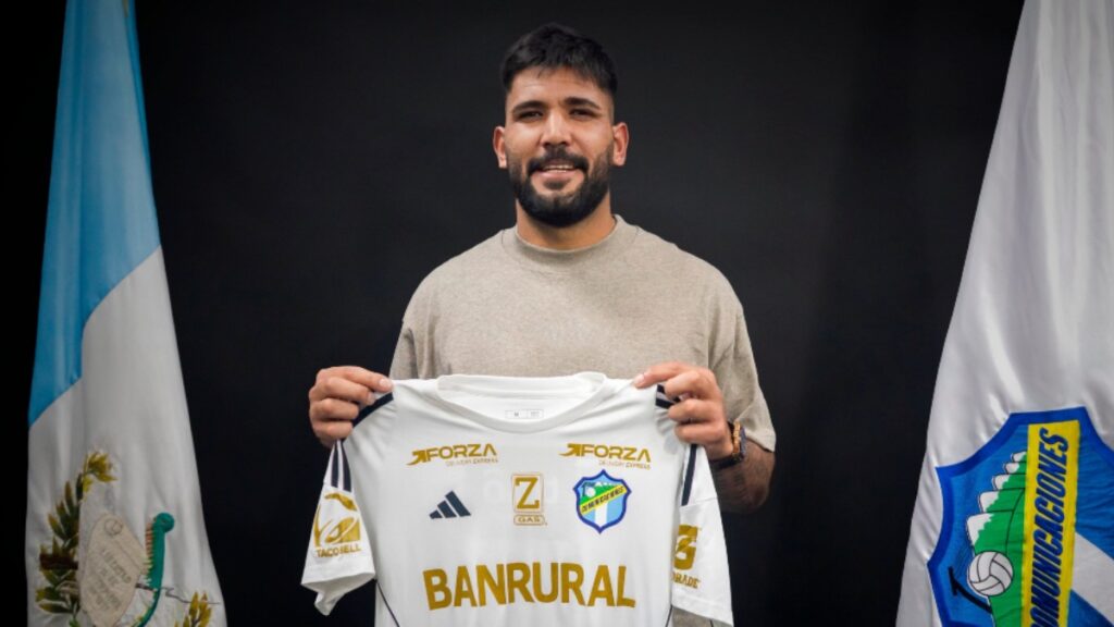 Nicolás Olivera es nuevo jugador de Comunicaciones | @CremasOficial