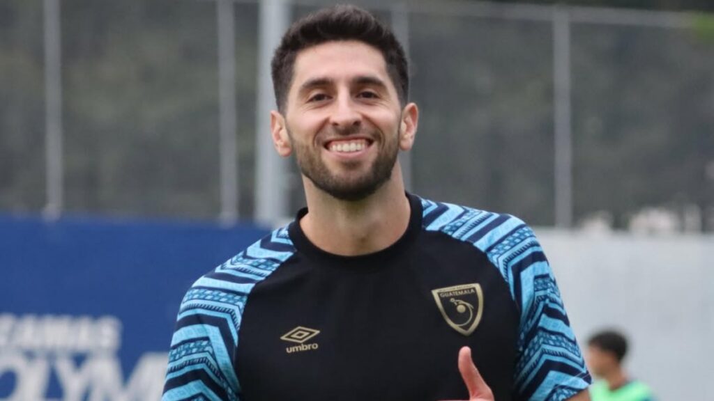 Nicolás Samayoa volvió a la Selección de Guatemala | @fedefutguate