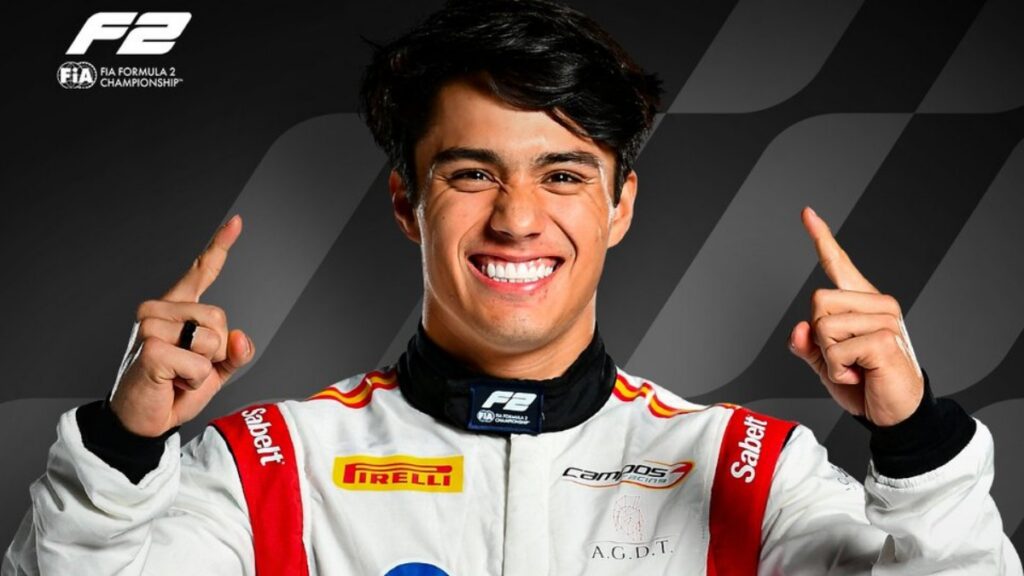 Noel León conquista la sprint del GP de Mónaco y su ma su segunda victoria en la F2