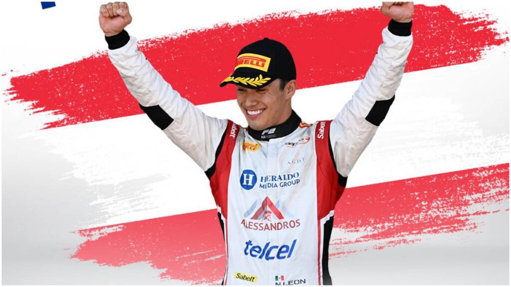 Noel León se queda con la pole del GP de Austria | X:@escuderiatelmex