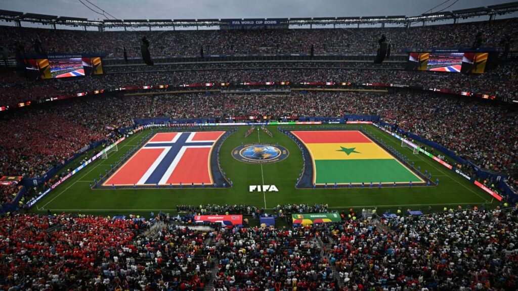 Noruega vs Senegal en vivo el partido de la jornada 2 del Grupo I; goles y resultados Mundial 2026