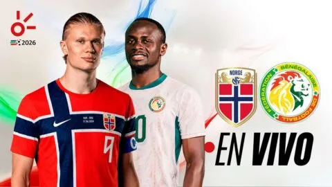 Noruega vs Senegal en vivo el partido de la jornada 2 del Grupo I; goles y resultados Mundial 2026